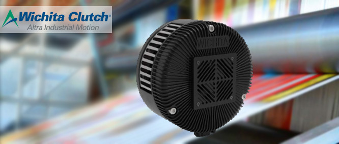 Тормоз Wichita Mistral в бобинорезательной машине Kampf Conslit