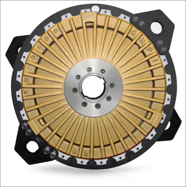 Представляем пневматическую муфту-тормоз серии Rubflex KB