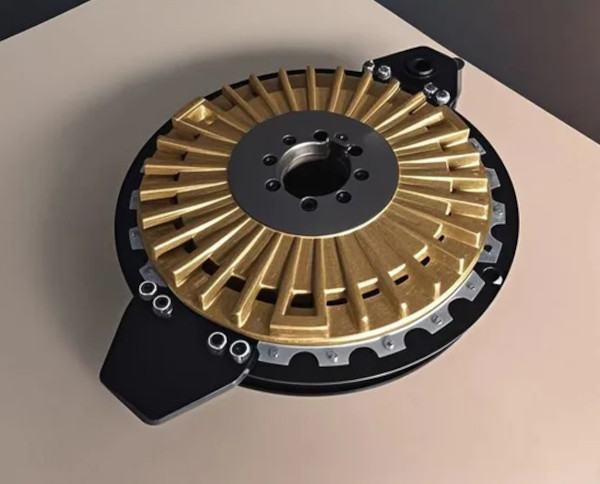 Представляем пневматическую муфту-тормоз серии Rubflex KB