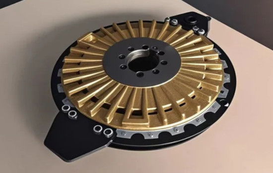 Представляем пневматическую муфту-тормоз серии Rubflex KB