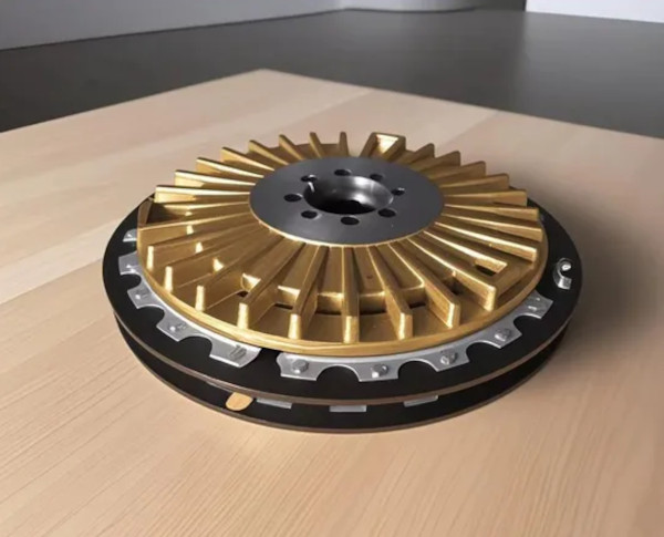 Представляем пневматическую муфту-тормоз серии Rubflex KB